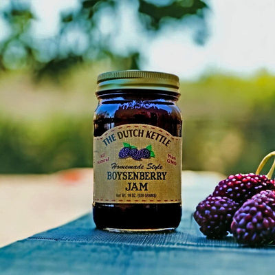 Boysenberry Jam from The Dutch Kettle Amish Homemade Style Jams