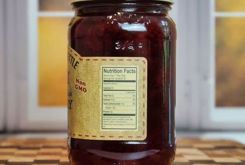 The Dutch Kettle Homemade Style Cherry Jam - Nutritional Facts