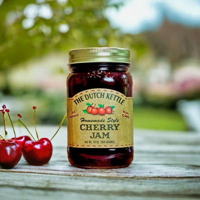 The Dutch Kettle Homemade Style Cherry Jam