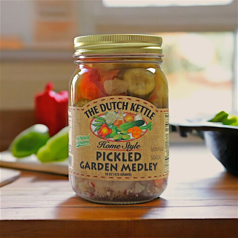 Dutch Kettle Amish Home Style Pickled Garden Medley available at Harvest Array