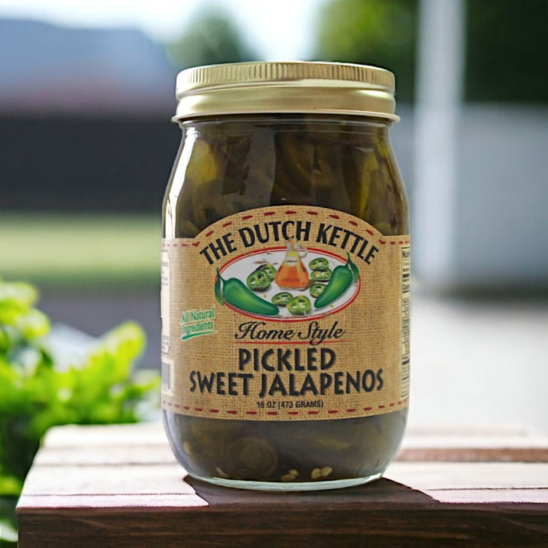 Shop only Harvest Array for Pickled Sweet Jalapenos from The Duch Kettle
