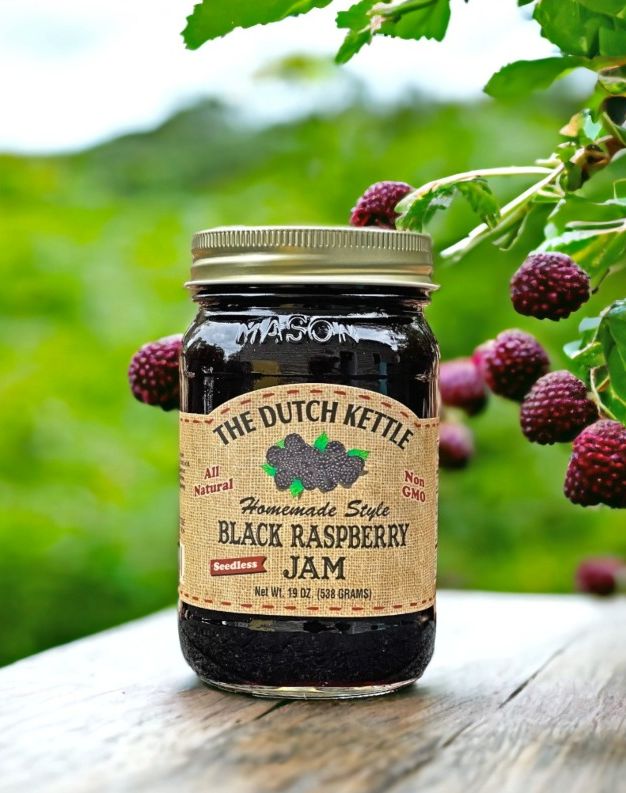 Shop Harvest Array for Seedless Black Raspberry Jam from the Dutch Kettle. 