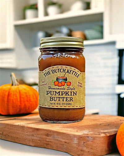 Shop Harvest Array's online General Store for Amish made Pumpkin Butter. Made in America.