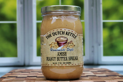 The Dutch Kettle Homemade Style Peanut Butter Spread