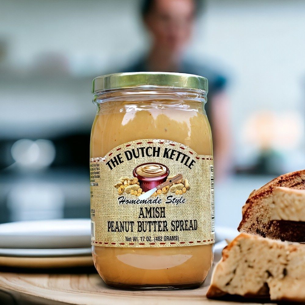 Dutch Kettle Homemade Style Amish Peanut Butter Spread Harvest Array