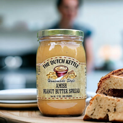 Shop Harvest Array's online General Store for The Dutch Kettle Homemade Style Amish Peanut Butter Spread.