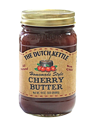 Choose Harvest Array's New Flavor of Fruit Butter Homemade from The Dutch Kettle - Cherry Butter!