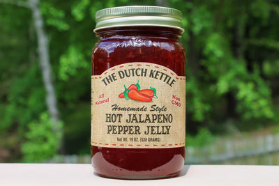 The Dutch Kettle Homestyle Hot Jalapeno Pepper Jelly