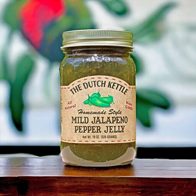The Dutch Kettle Homestyle Mild Jalapeno Pepper Jelly