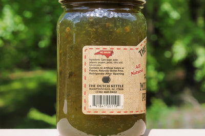 he Dutch Kettle Homestyle Mild Jalapeno Pepper Jelly Ingredients