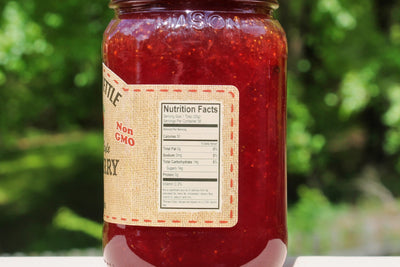 The Dutch Kettle Homestyle Strawberry Jam Nutritional Facts