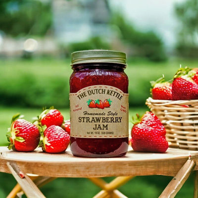 The Dutch Kettle Homestyle Strawberry Jam