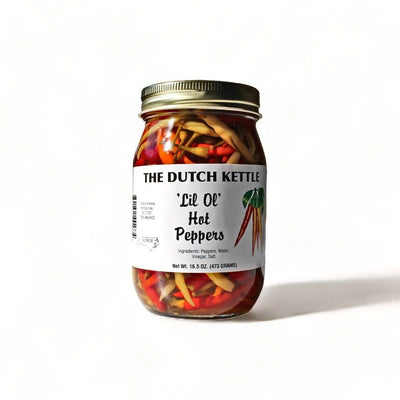 The Dutch Kettle 'Lil Ol' Hot Peppers.