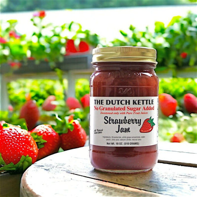 Shop Harvest Array for No Sugar Added Strawberry Jam from The Dutch Kettle.