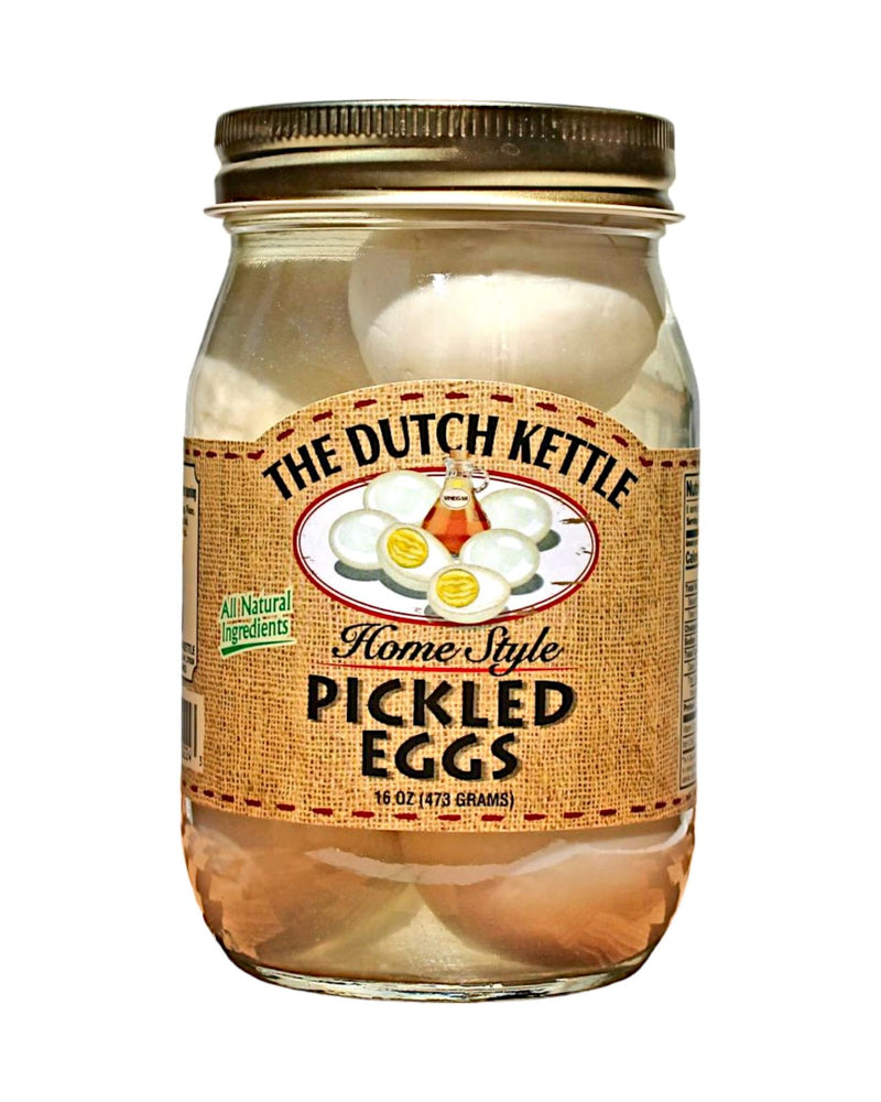 Each of our products from the Dutch Kettle are shipped in a clear 16 ounce glass jar. Therefore, each jar is individually packaged to ensure safe delivery to you from Harvest Array.