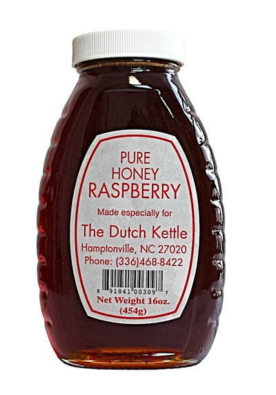 Shop Harvest Array for Pure Raspberry Honey from the Dutch Kettle. 16 oz. Jar
