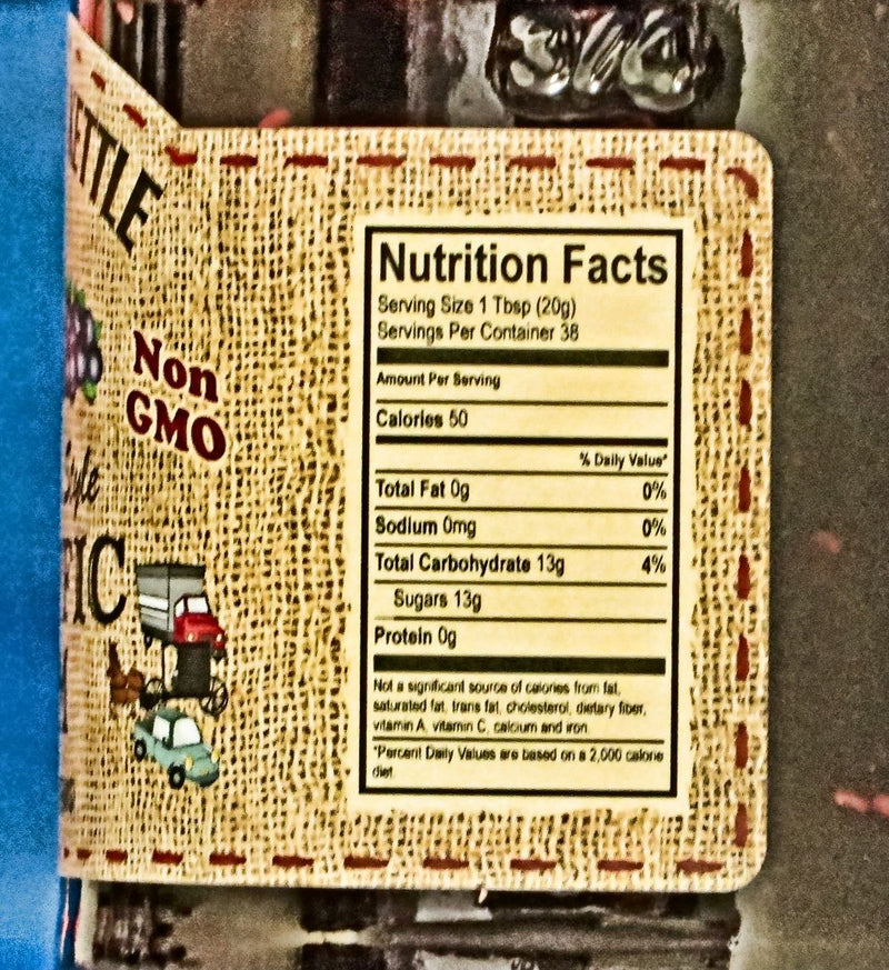 The Dutch Kettle Traffic Jam Nutritional Facts from Harvest Array
