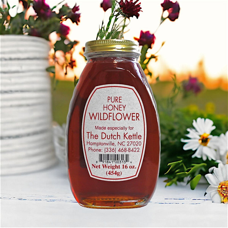 Wildflower Pure Honey from the Dutch Kettle in North Carolina