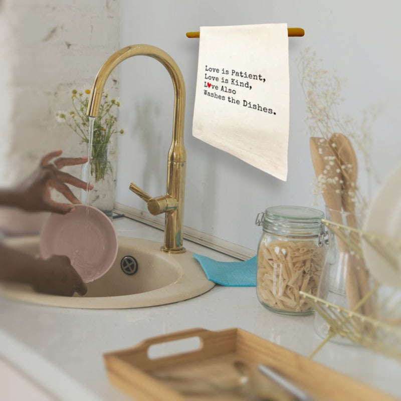 Purchase our Flour Sack Dish Towels from Harvest Array&
