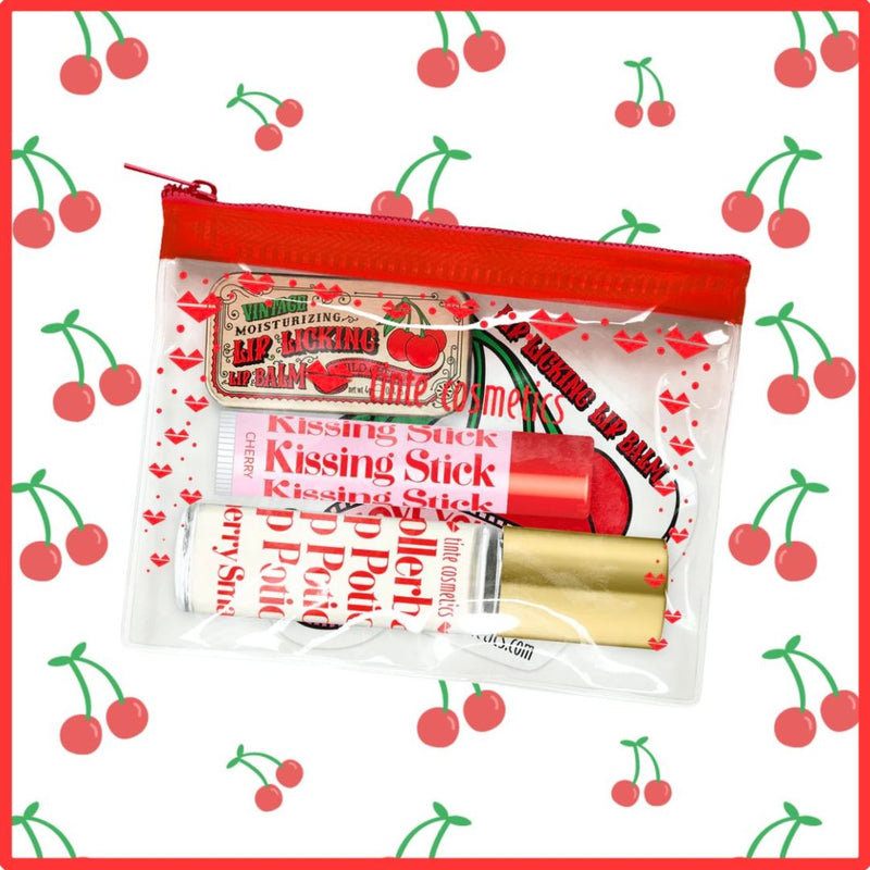 Tinte Cherry Trio Kit Gift Bag.  Give the gift of nostalgia from Harvest Array 
