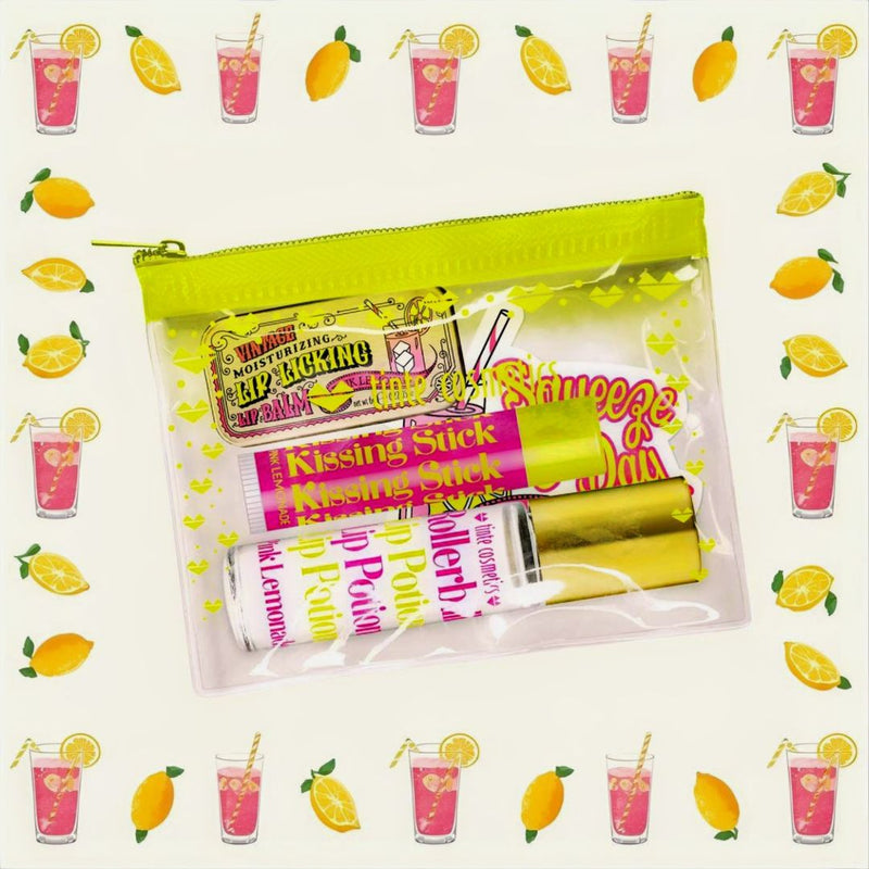 Tinte Pink Lemonade Trio Kit Gift Bag.  Give the gift of nostalgia from Harvest Array 