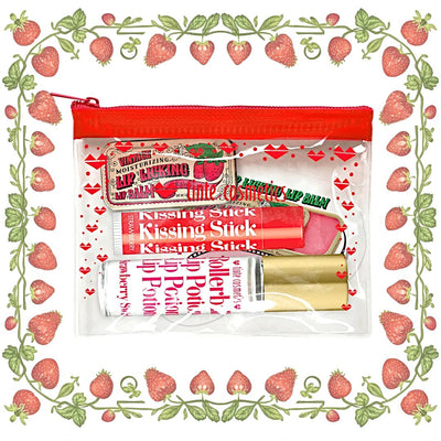 Tinte Strawberry Trio Kit Gift Bag.  Give the gift of nostalgia from Harvest Array 
