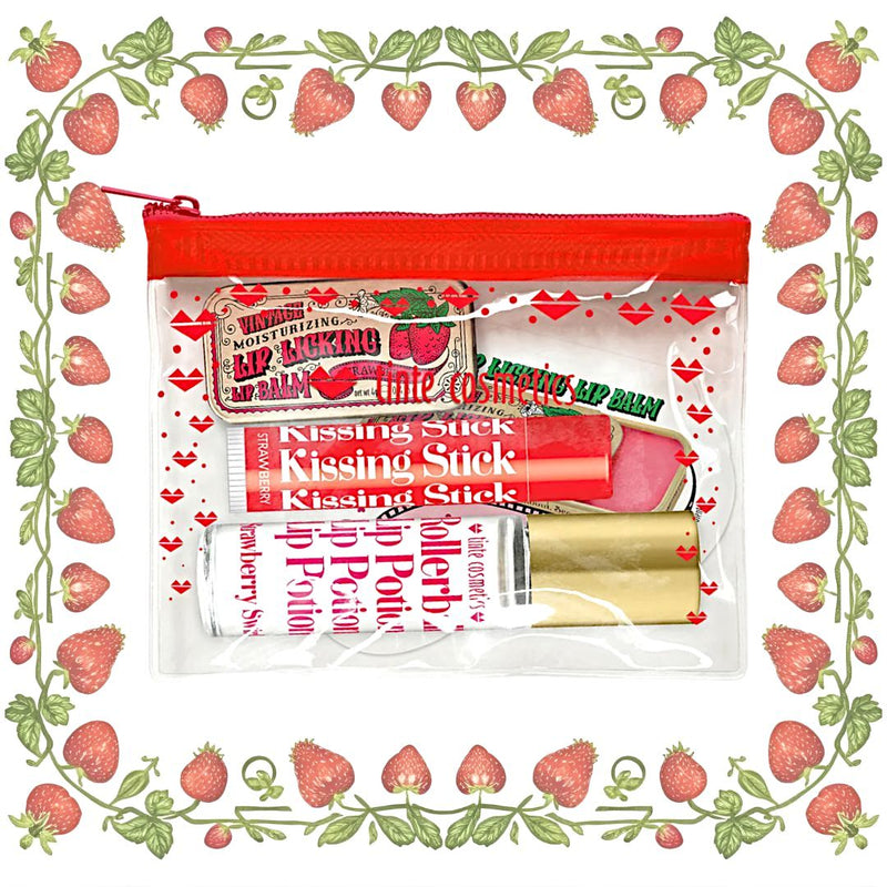Tinte Strawberry Trio Kit Gift Bag.  Give the gift of nostalgia from Harvest Array 