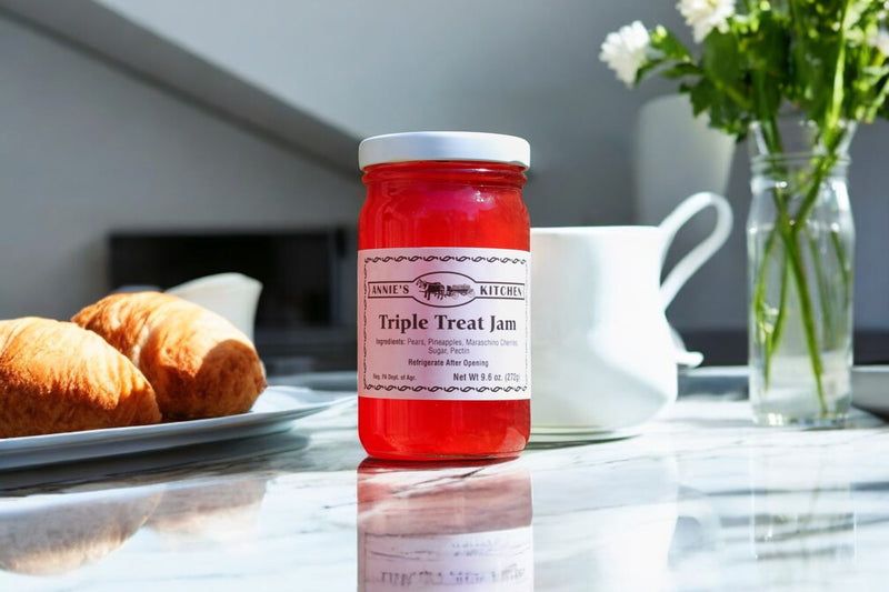 Triple Treat Jam from Annie&