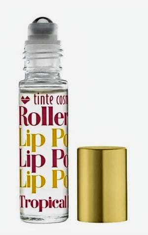 Tropical Punch Flavored Rollarball Lip Potion - Vintage, Organic Lip Gloss for Harvest Array