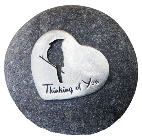 Each rock is hand selected and measures approximately 2.5-3 inches in diameter