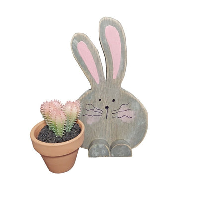 Decorate for Easter and Spring with Handmade Bunny Rabbit Decor at Harvest Array.