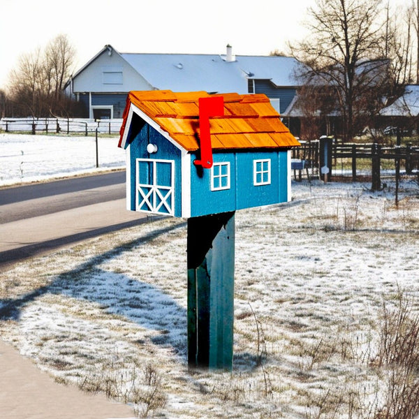 Shop Harvest Array for our top selling Blue and White Mai with Cedar Roof. Order today from Harvest Array!