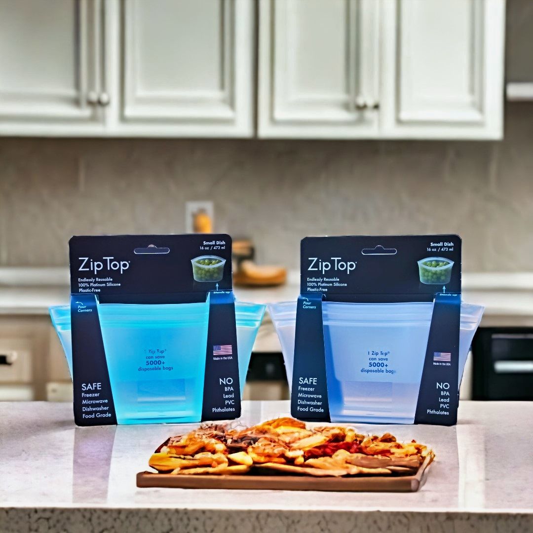 Zip Top Small Dish Food Storage Containers – Harvest Array