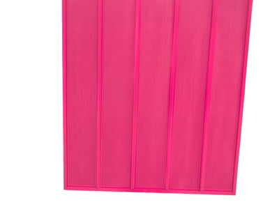 Pink Board for the Custom Made Hanging Display for Die Cast Collectable Cars