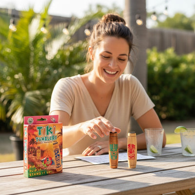 Tiki Tumblers Dexterity Game Box Set