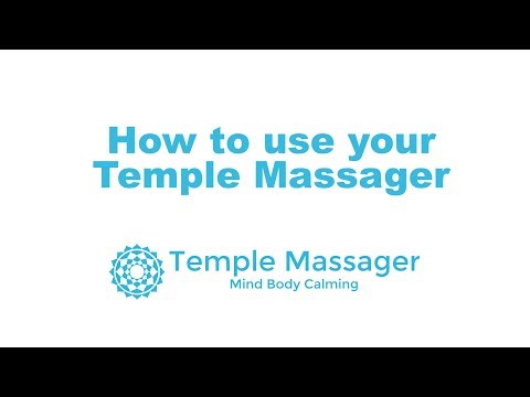 Video on proper way to use the massager.