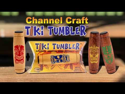 Video of how to use Tiki Tumblers