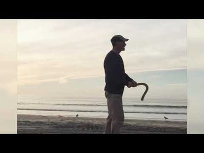 Video of Spirit of the Earth Boomerang in action.