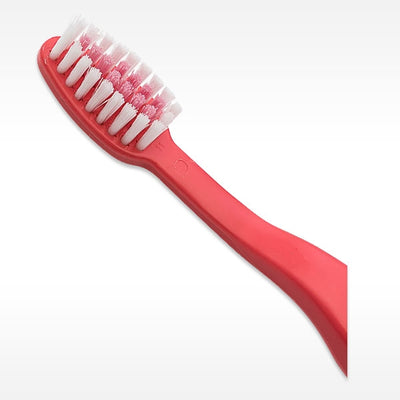 Harris Youth Toothbrush in red