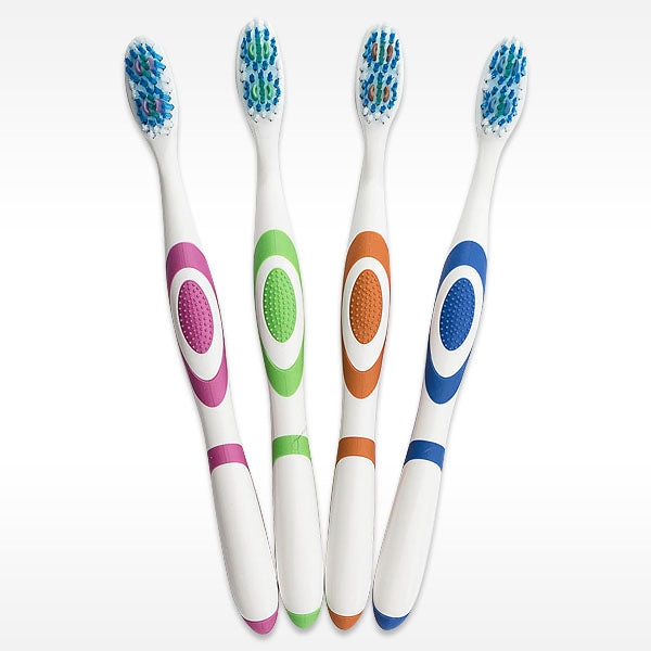 Newman Toothbrushes with Tongue Cleaner