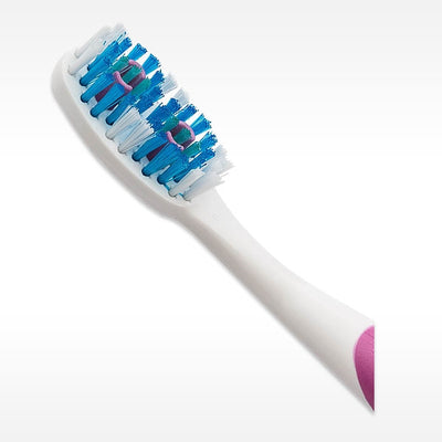 The head of the Newman Toothbrush