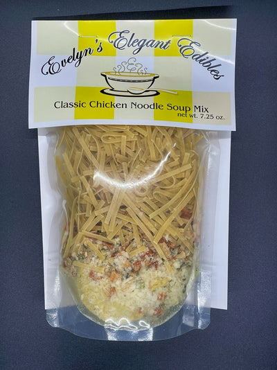 Evelyn's Elegant Edibles Classic Chicken Noodle Soup Mix