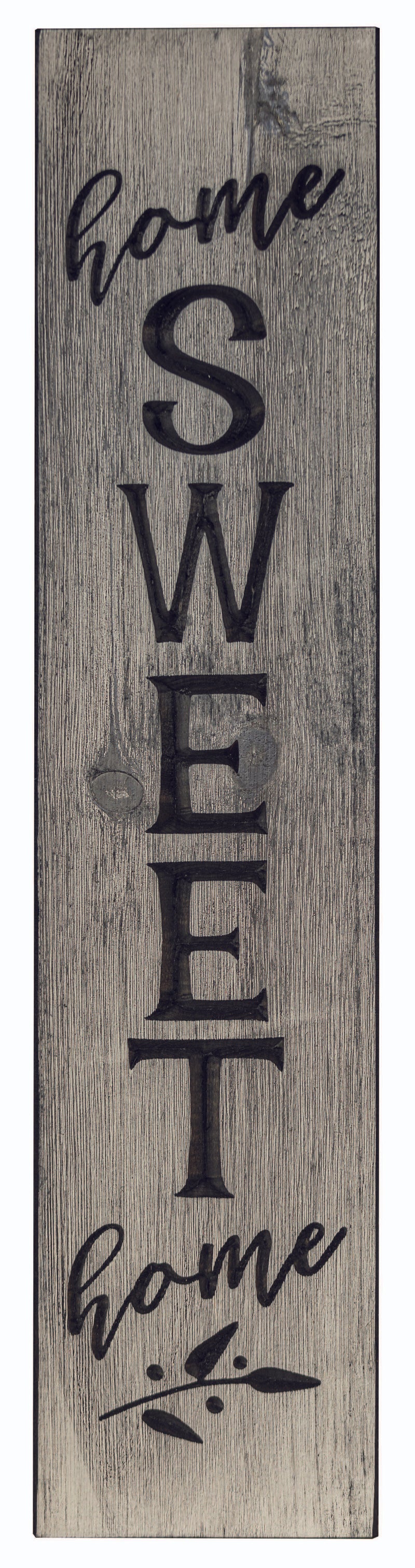 Vertical Wooden Signs - 24" X 5.5"