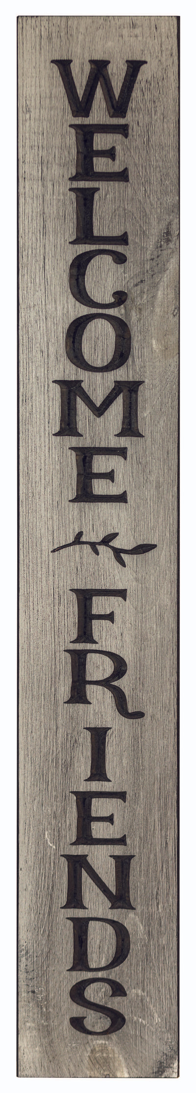 Vertical Wooden Signs - 36" X 5 1/2"