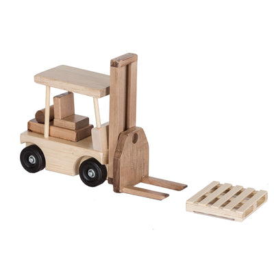 Wooden Fork Lift with 1 Pallet