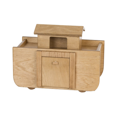 Wooden Noah's Ark Toy