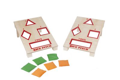 Rice Pitch Board Game set