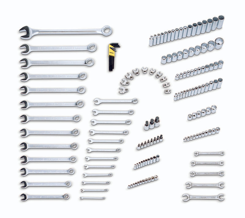 151 Piece Metric Add-on Set 1/4", 3/8" & 1/2" Drives