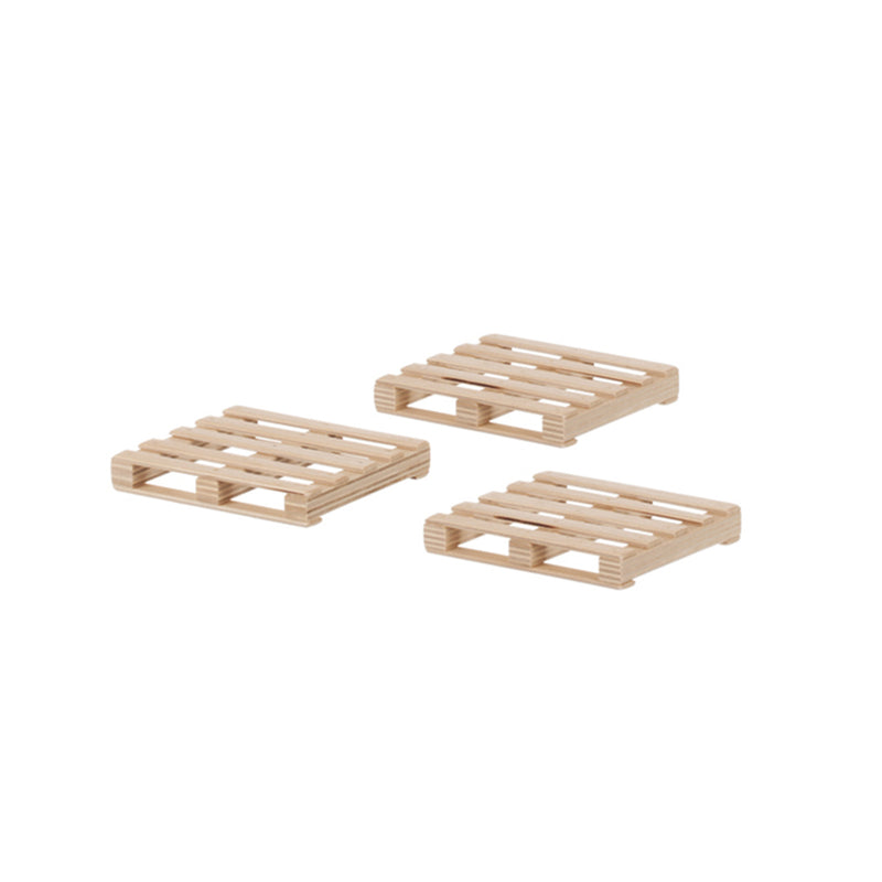 Wooden Pallet 3 Piece set toy