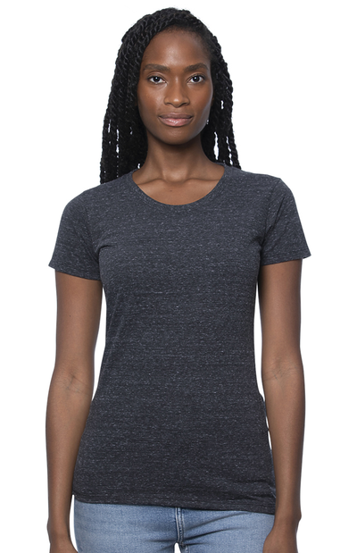 Women's Tri Blend Short Sleeve Tee